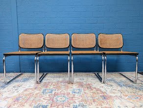 4X Original Cesca Chairs Gavina