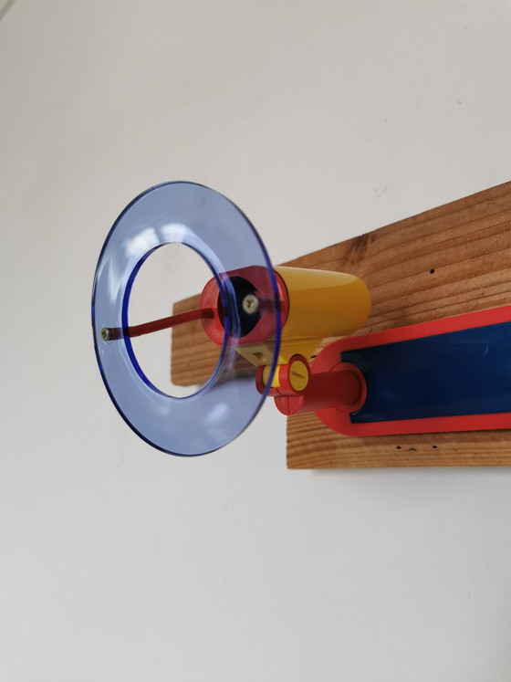 Image 1 of NIEUWE vintage Memphis wandlamp