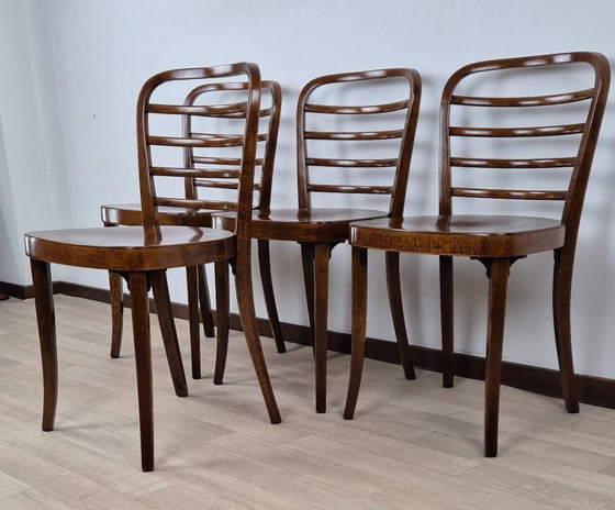 Image 1 of 4 sillas Thonet Art Déco