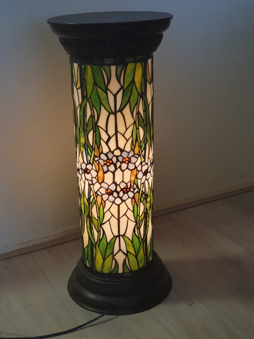 Stehleuchte – vloerlampen, Glass, Metal