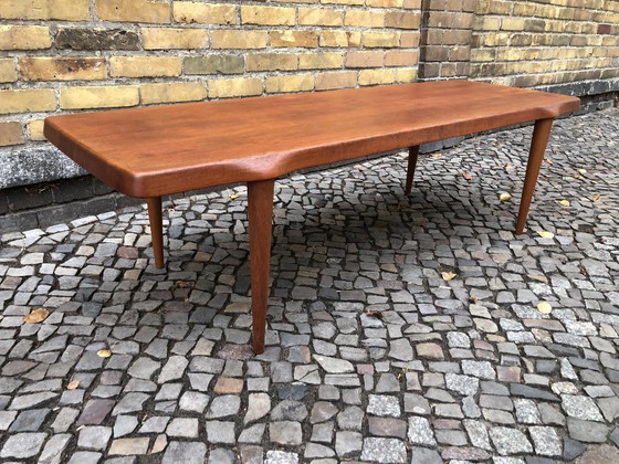 Image 1 of John Boné para A/S Mikael Laursen de Dinamarca - Mesa de centro de teca