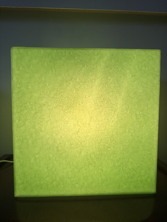 Image 1 of Groene kubuslamp HEICO 