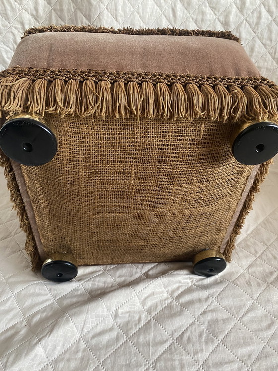 Image 1 of Vintage Footstool