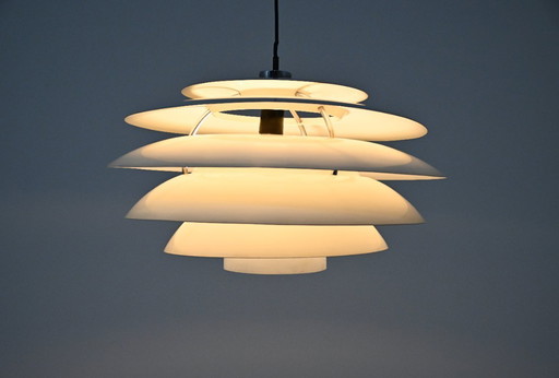 Hanging Lamp model 1262 by Stilnovo, 1960s