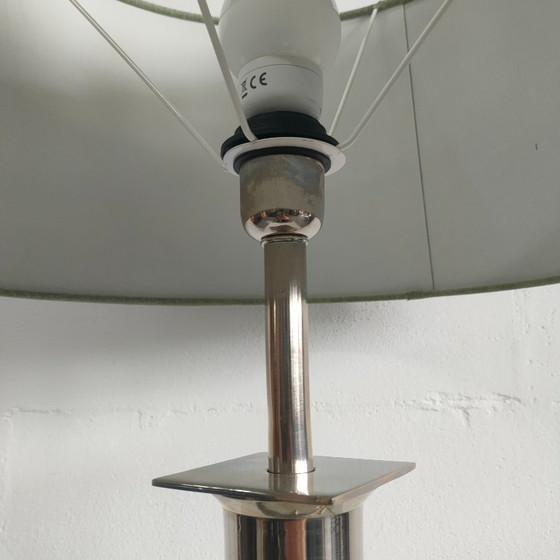 Image 1 of Hohe Retro-Tischlampe im Imperator-Stil.