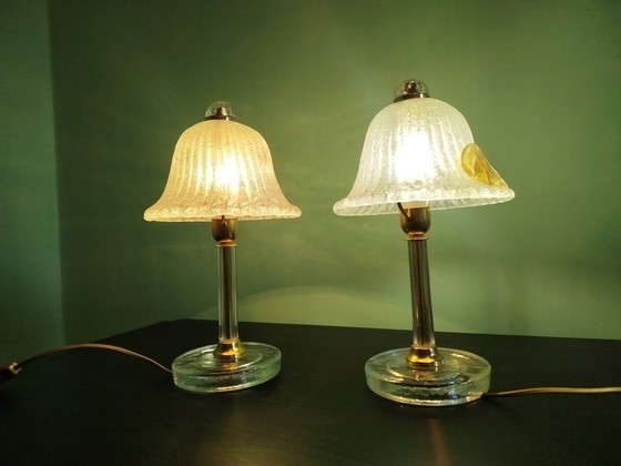 Image 1 of Vintage Murano Lamps