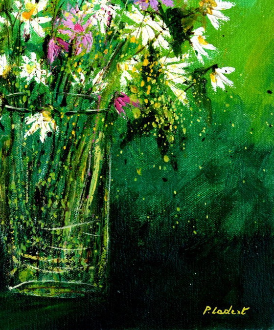 Image 1 of Pink wild flowers