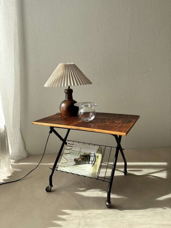 Image 1 of Minimalistische Tischlampe aus Keramik, Dänemark, 1960er Jahre