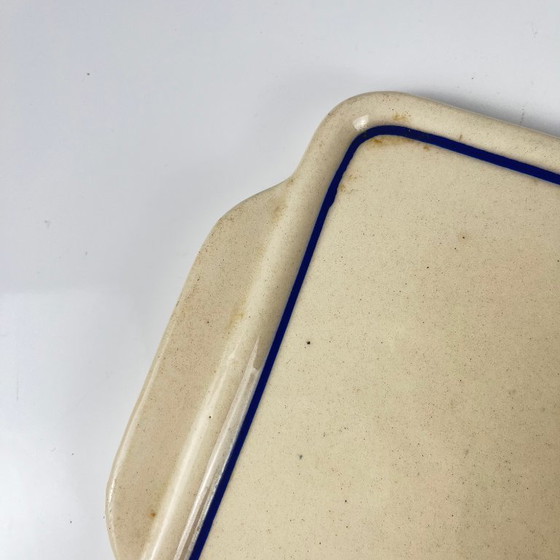 Image 1 of KG Lunéville "Odile" cake plate, 1920/1930