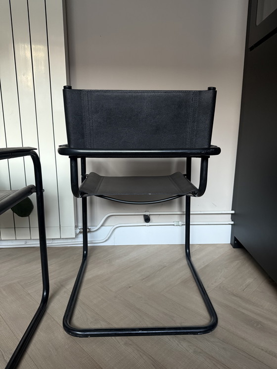 Image 1 of Buisframe eetkamerstoelen