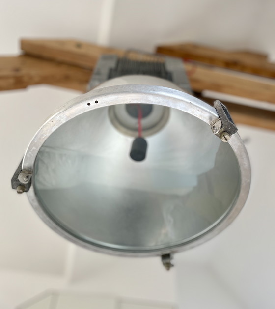 Image 1 of SILL Philips industrial lamp vintage Dutch industrial design 