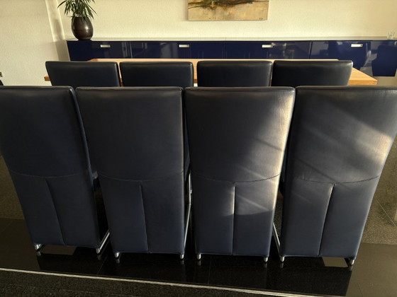 Image 1 of Chaises de salle à manger Rolf Benz 7400 (8x)
