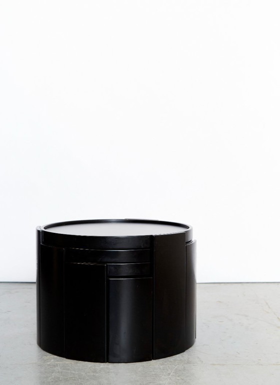 Image 1 of Tables Basses 780/783 de Gianfranco Frattini pour Cassina, 1966