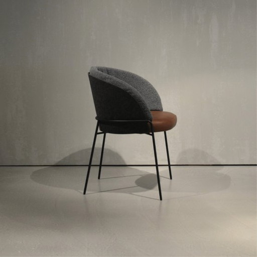 Sedia da pranzo KFF Lunar Pure (set di 4)