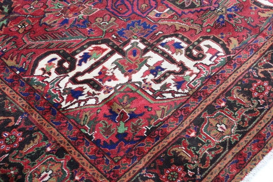 Image 1 of Original hand-knotted Persian carpet Heriz 330 x 243 cm