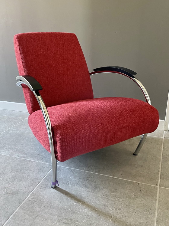 Image 1 of 2 poltrone Gelderland 5470 disegnate da Jan des Bouvrie, come nuove