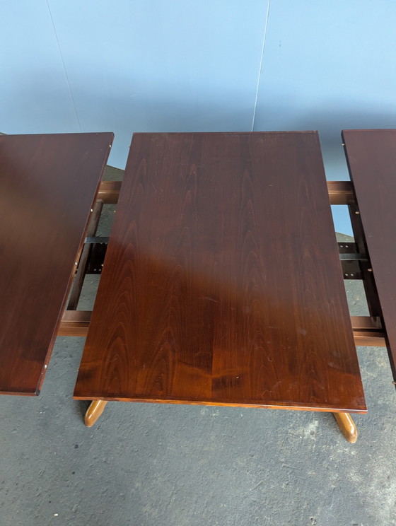 Vintage Extendable Table, L130-195cm – Dining tables, Wood (photo 11 of 15)