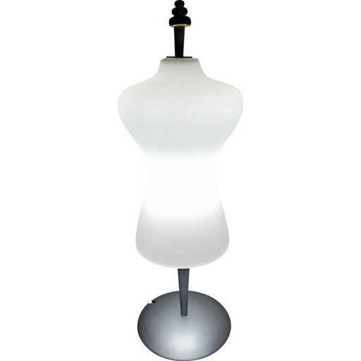 Vintage Murano glass Due Marilyn lamp, 1970s
