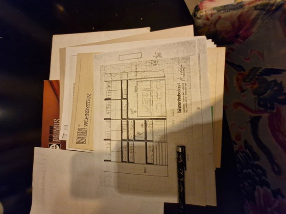 Image 1 of Wandkast jaren 89