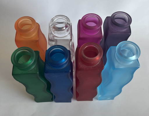 8 Vases Vintage IKEA Skamt