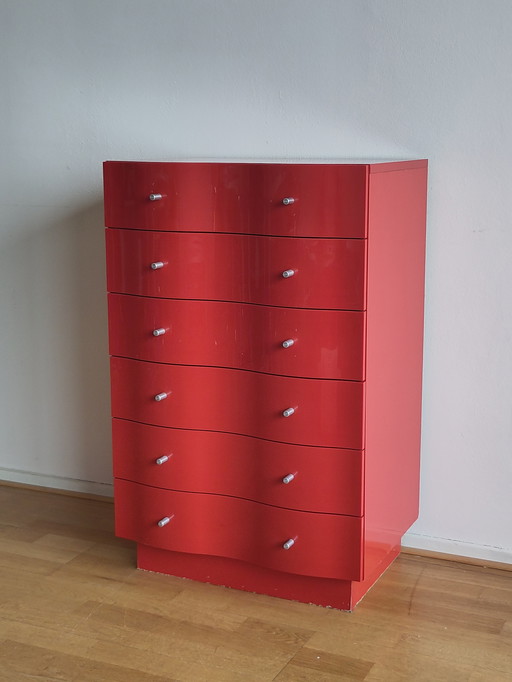 Cassettiera vintage Ikea Vajer Tomas Jelinek