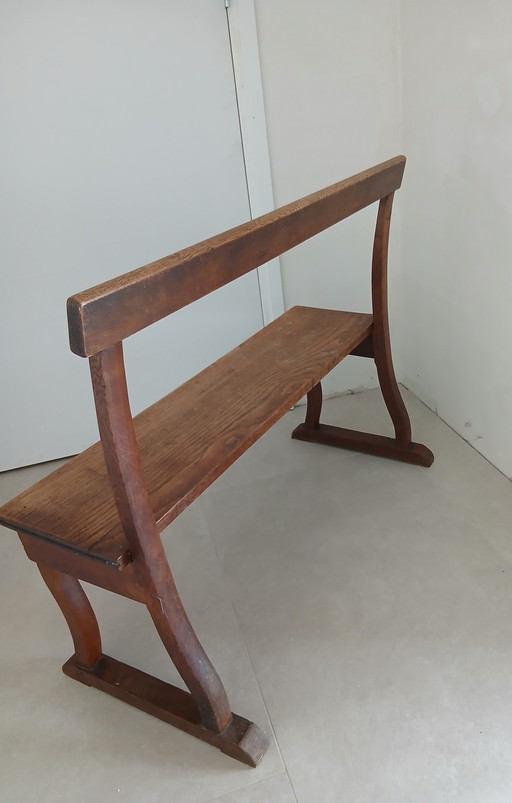 Authentic pew