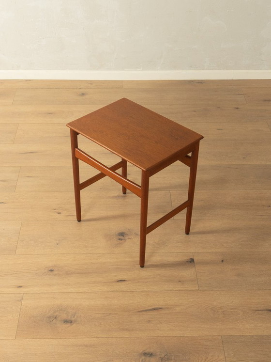 Image 1 of Mid-Century Side Table, Andreas Tuck, Hans J. Wegner