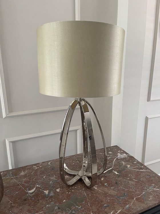 Image 1 of 1980’s unique large French style lamps