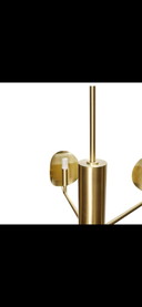 Hübsch - Lotte Knudsen - Lampada a Sospensione Danese Lampada di Design Danese - Lampadari - Pomp Brass -