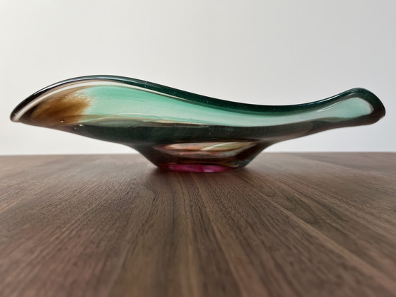 Image 1 of Organische glazen schaal