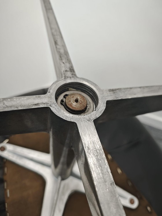 Image 1 of Moderner niederländischer Drehstuhl aus der Mitte des Jahrhunderts, 1960er Jahre