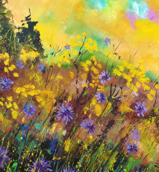 Image 1 of Fiordalisi al crepuscolo