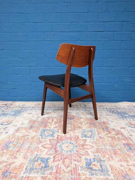 Image 1 of 4x Midcentury chairs, 1960s