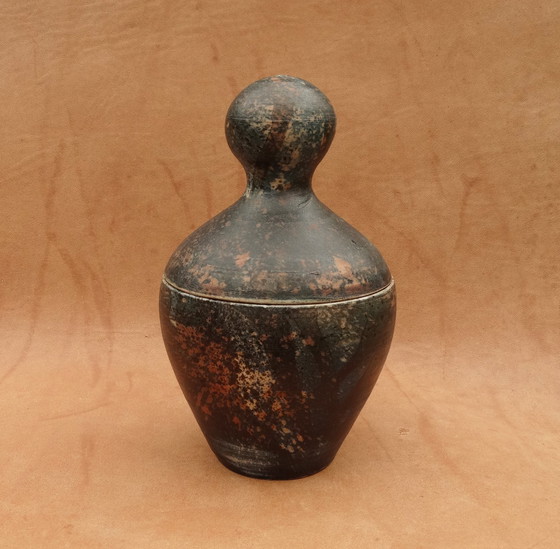 Image 1 of Dekseldoos, Gerhard Liebenthron (1925-2005), estudio de cerámica