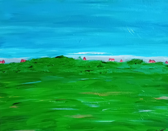 Image 1 of Paesaggio pittorico sulla costa (2)