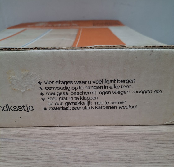Image 1 of Vendex vintage camping provisions cupboard
