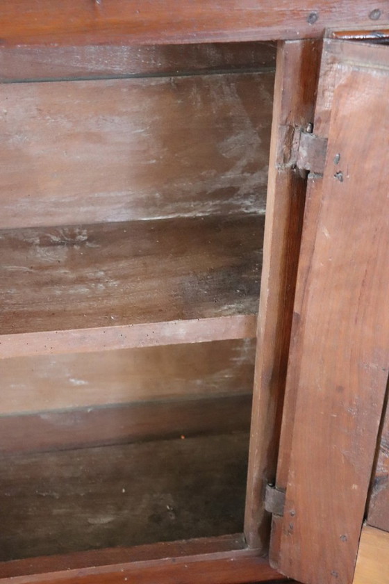 Image 1 of Antiguo reclinatorio de nogal, Italia S. XVIII