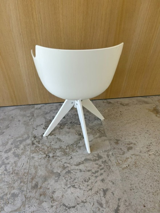 Image 1 of Chaises MDF Italia flow slim ARMCH 8 avec coussins (marque MDF)