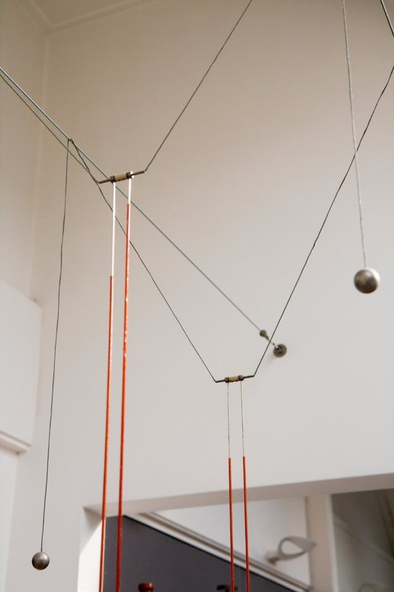 Image 1 of Sistema de iluminación Ingo Maurer YaYaHo Element 4 para colocar sobre la mesa de comedor o el escritorio