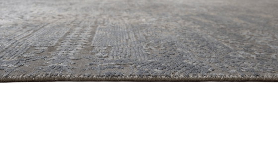 Image 1 of Avant Garde Mural Grey/ Blue Design 4364