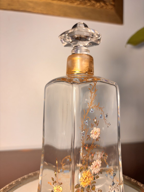 Image 1 of Carafe emailed Baccarat Late 19th