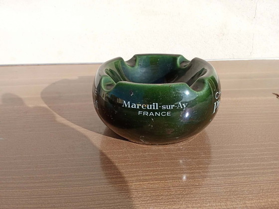 Image 1 of Cendrier Vintage Publicitaire – Champagne Philipponnat