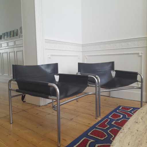 2 armchairs Walter Antonis 't Spectrum