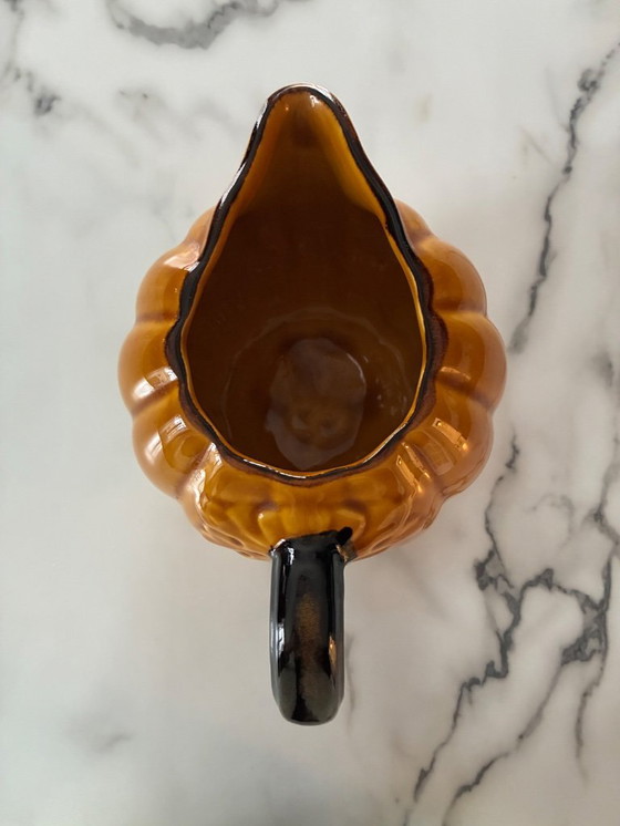 Image 1 of Vintage pumpkin pitcher