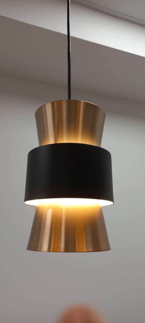 Image 1 of Vintage Danish Fog & Morup Pendant Light