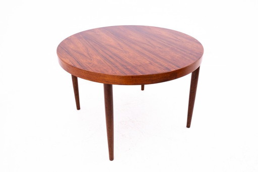 Esstisch aus Palisanderholz, dänisches Design, 1960er Jahre.