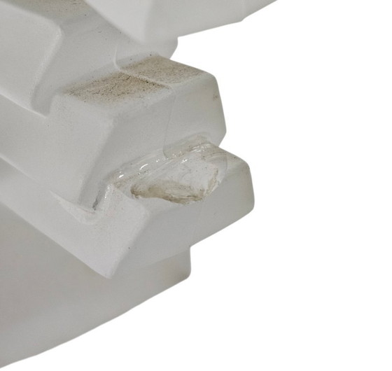 Image 1 of Leerdam Glass Factory - 'Bird' - frosted pressed glass - 1965