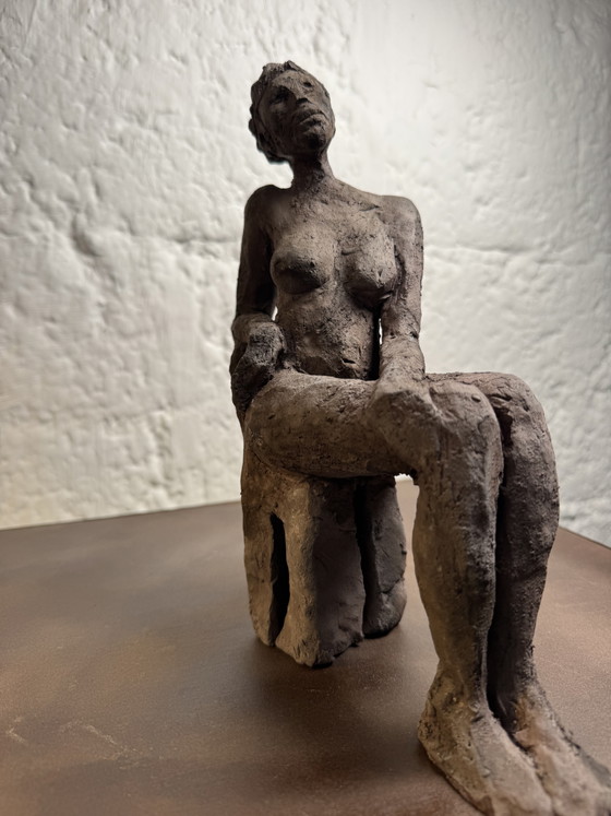 Bildhauerei Aktstudie Raku-Keramik – Ceramic (photo 3 of 15)