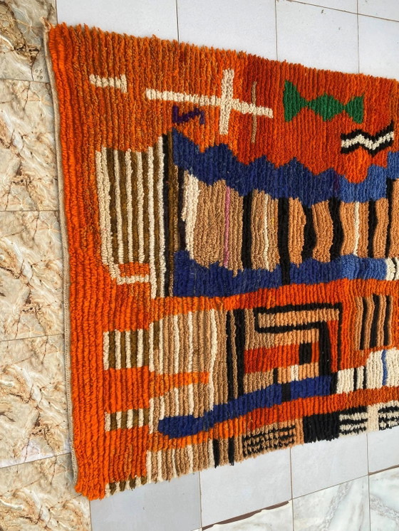 Großer handgefertigter marokkanischer Teppich 2,5 x 1,5 m – Teppiche & Läufer, Wool (photo 3 of 16)