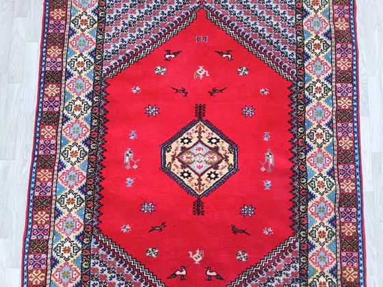 Tapis Berbère Noué Main – Wool (photo 6 of 10)